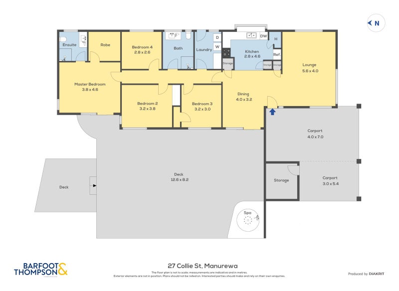 27 Collie Street, Hillpark, Auckland - Carousel 18