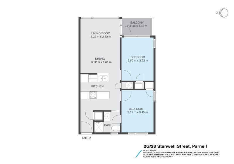 2G/28 Stanwell Street, Parnell, Auckland - Carousel 13