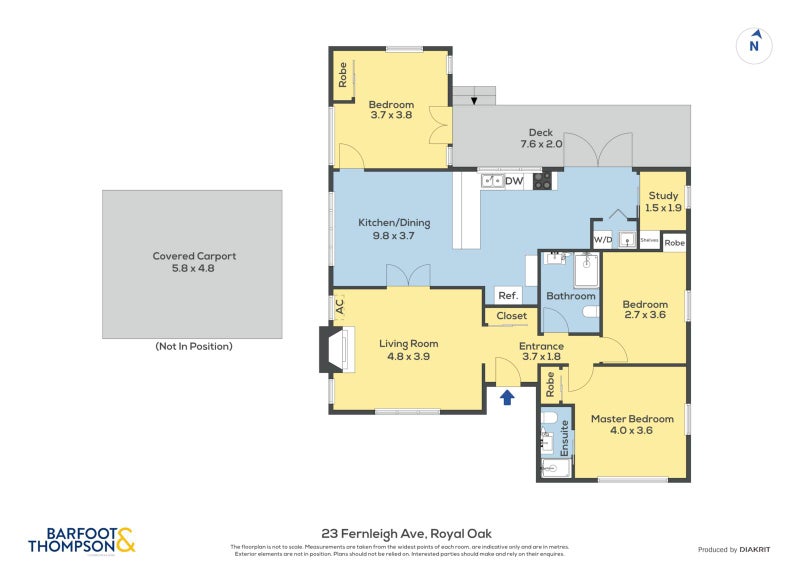 23 Fernleigh Avenue, Royal Oak, Auckland - Carousel 26