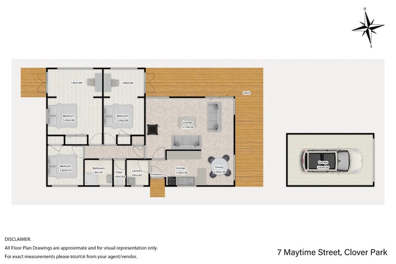 7 Maytime Street, Clover Park, Auckland - Carousel 19