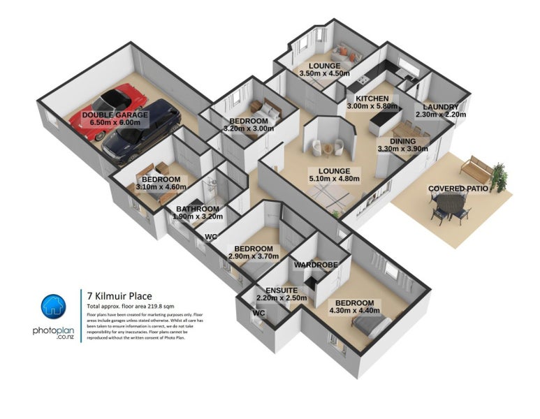 7 Kilmuir Place, Rototuna, Hamilton - Carousel 46