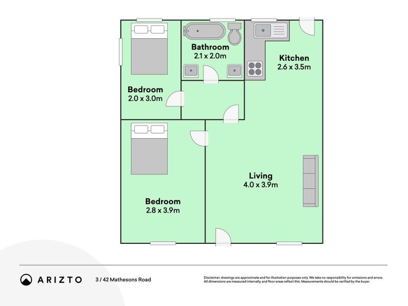 2/42 Mathesons Road, Phillipstown, Christchurch - Carousel 18