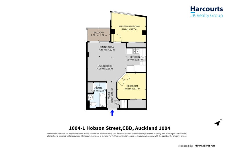 1004/1 Hobson Street, Auckland Central, Auckland - Carousel 31
