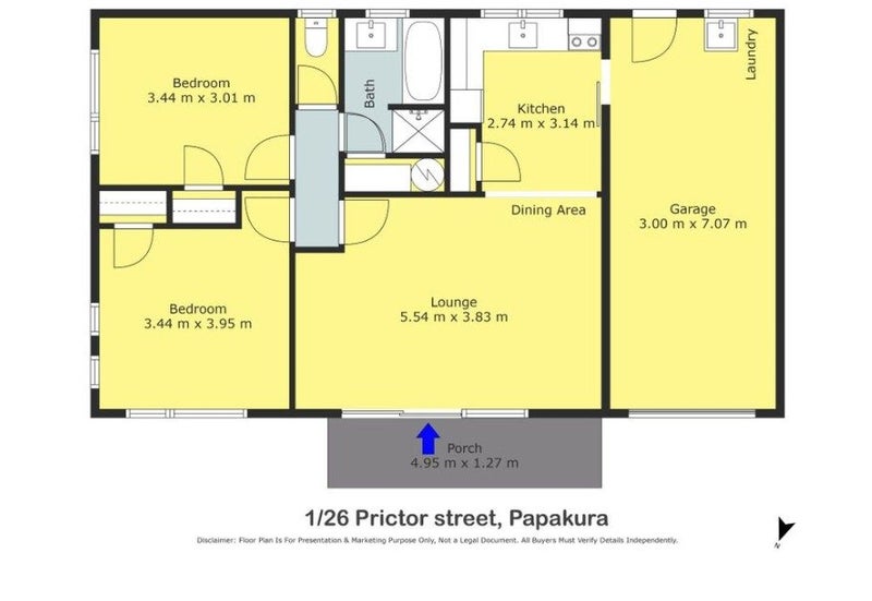 1/26 Prictor Street, Papakura, Papakura - Carousel 6