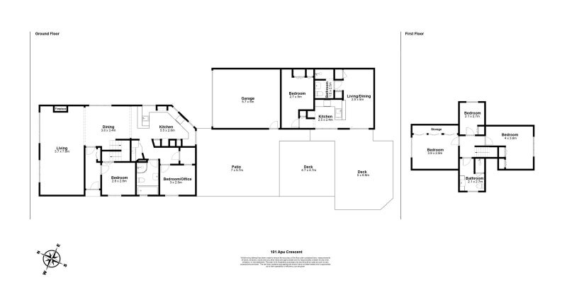 101 Apu Crescent, Lyall Bay, Wellington - Carousel 21