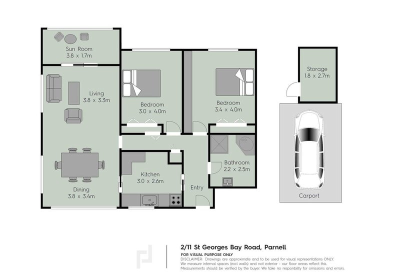 2/11 St Georges Bay Road, Parnell, Auckland - Carousel 13