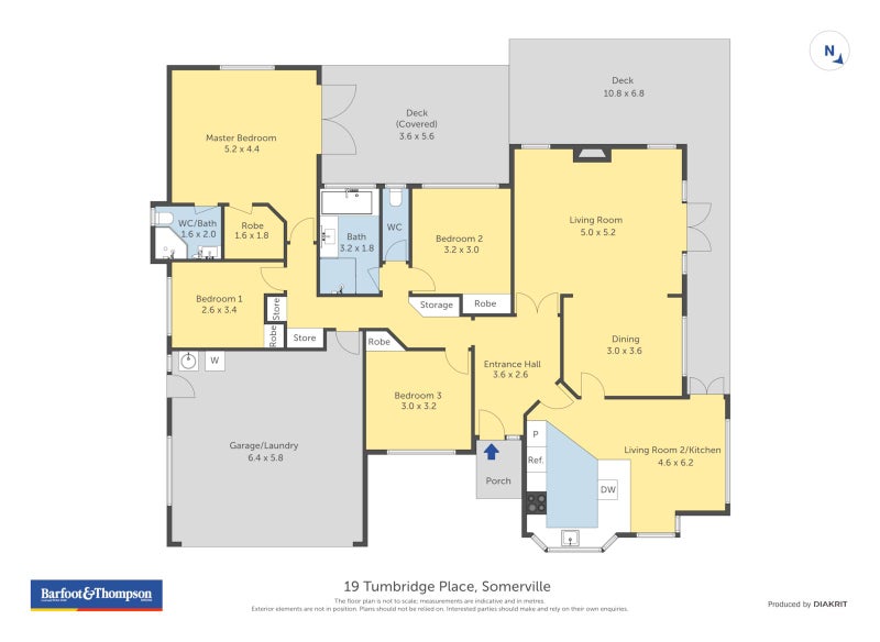 19 Tumbridge Place, Somerville, Manukau - Carousel 20