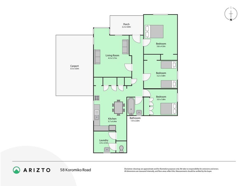 58 Koromiko Road, Gonville, Whanganui - Carousel 20