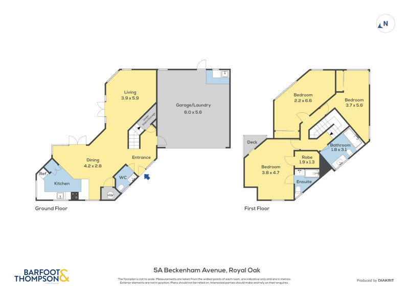 5A Beckenham Avenue, Royal Oak, Auckland - Carousel 19