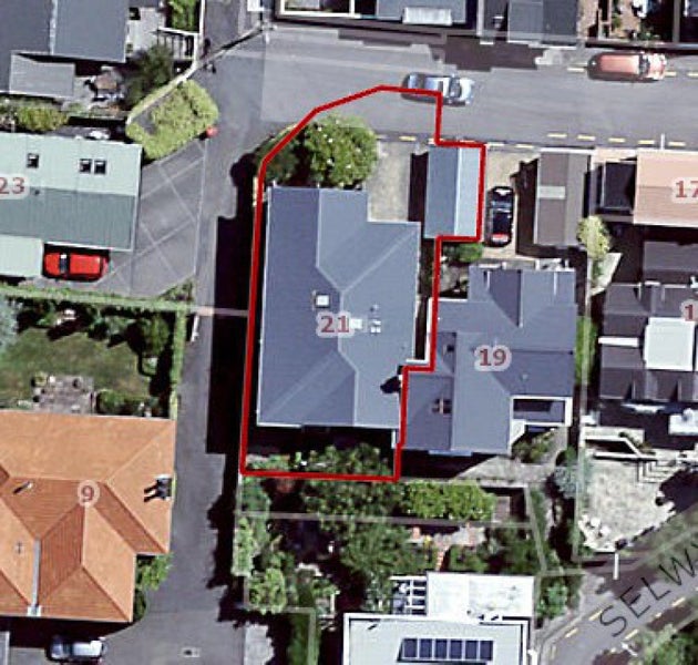 21 Selwyn Terrace, Thorndon, Wellington - Carousel 23