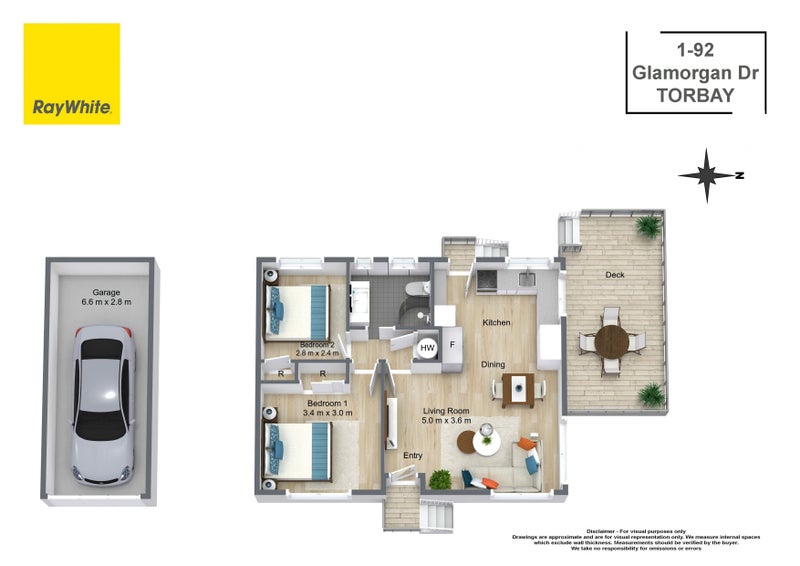 1/92 Glamorgan Drive, Torbay, Auckland - Carousel 14