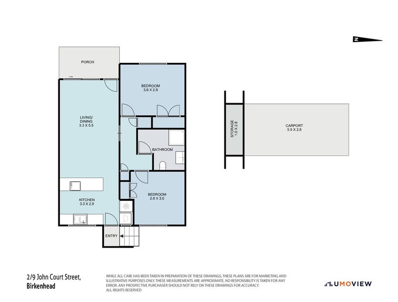 2/9 John Court Street, Birkenhead, Auckland - Carousel 19