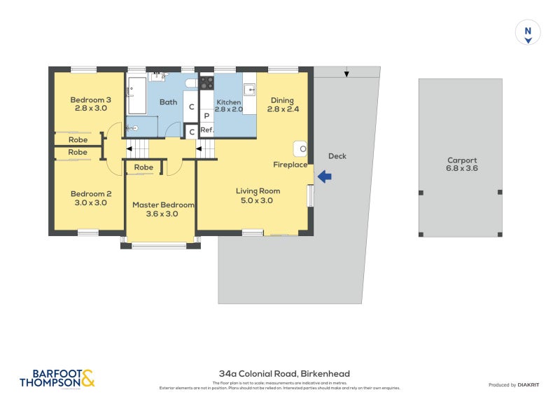 1/34 Colonial Road, Birkenhead, Auckland - Carousel 34