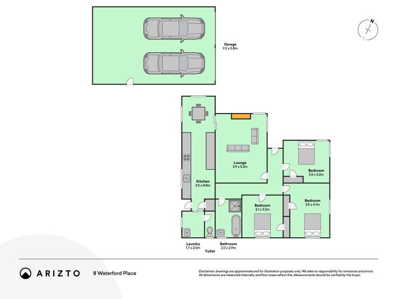 8 Waterford Place, Westbrook, Palmerston North - Carousel 20