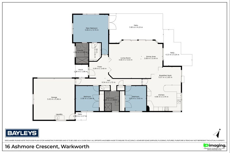 16 Ashmore Crescent, Warkworth, Warkworth - Carousel 19