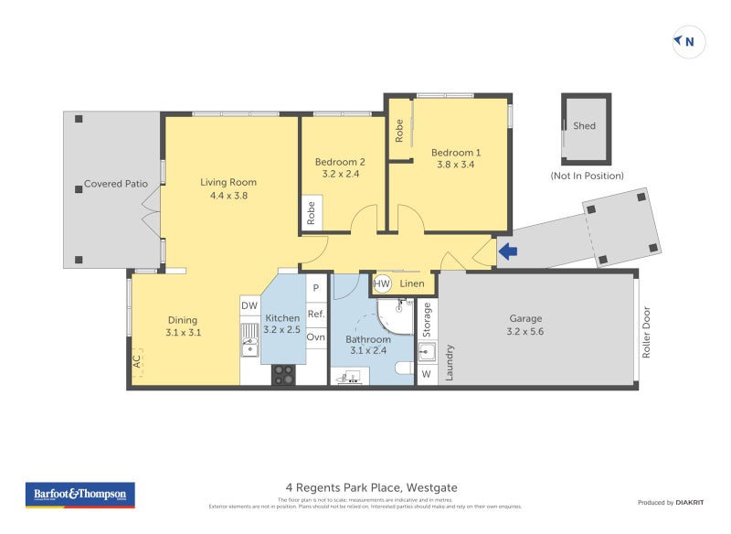 4 Regents Park Place, Westgate, Auckland - Carousel 15