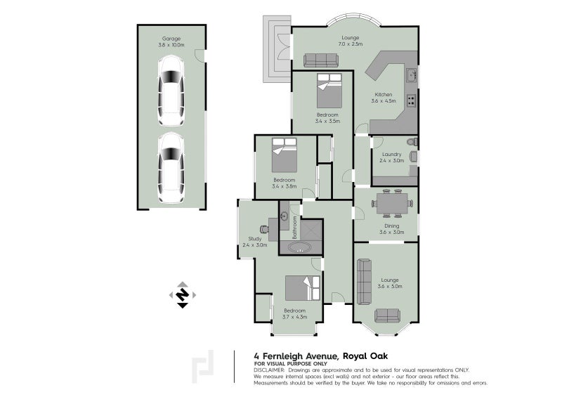 4 Fernleigh Avenue, Royal Oak, Auckland - Carousel 21