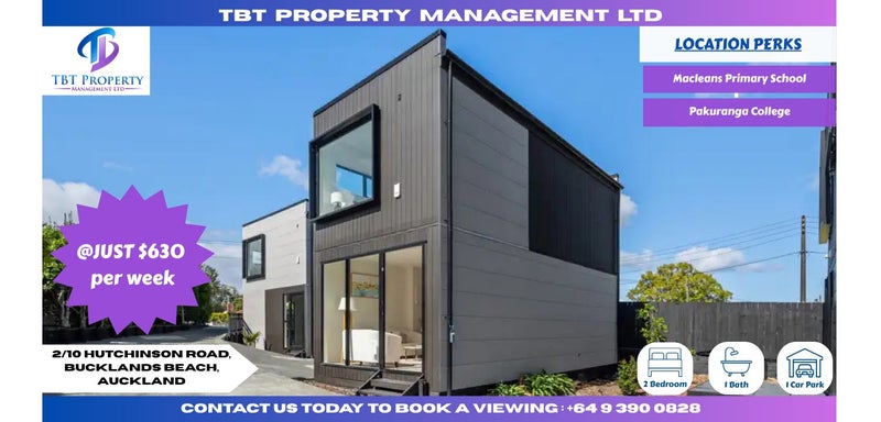 2/10 Hutchinsons Road, Bucklands Beach, Auckland - Carousel 1