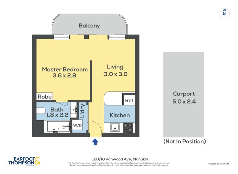 12D/18 Ronwood Avenue, Manukau, Auckland - Carousel 10