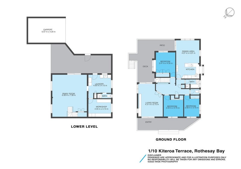 1/10 Kiteroa Terrace, Rothesay Bay, Auckland - Carousel 22