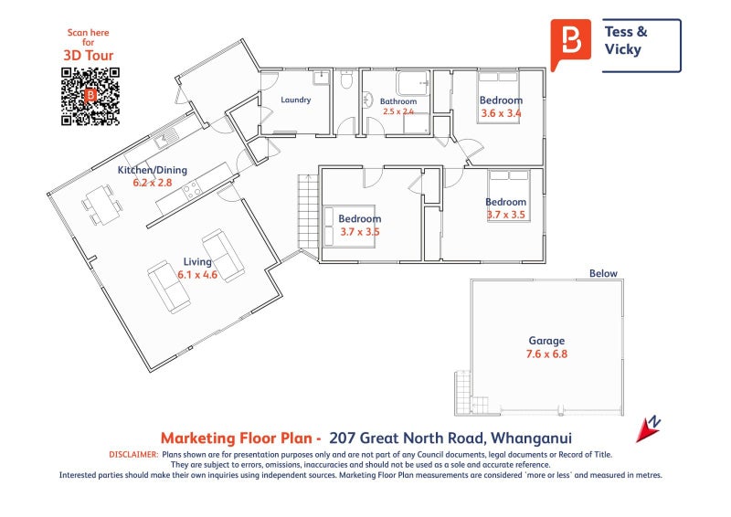 207 Great North Road, Otamatea, Whanganui - Carousel 24