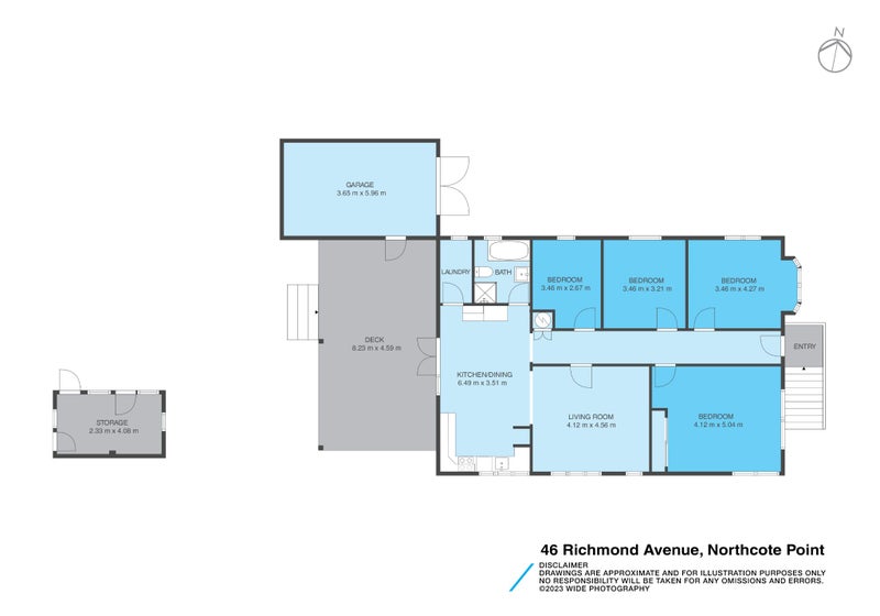 46 Richmond Avenue, Northcote Point, Auckland - Carousel 19