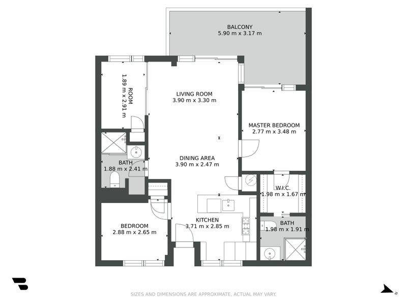 4G/435 New North Road, Kingsland, Auckland - Carousel 16