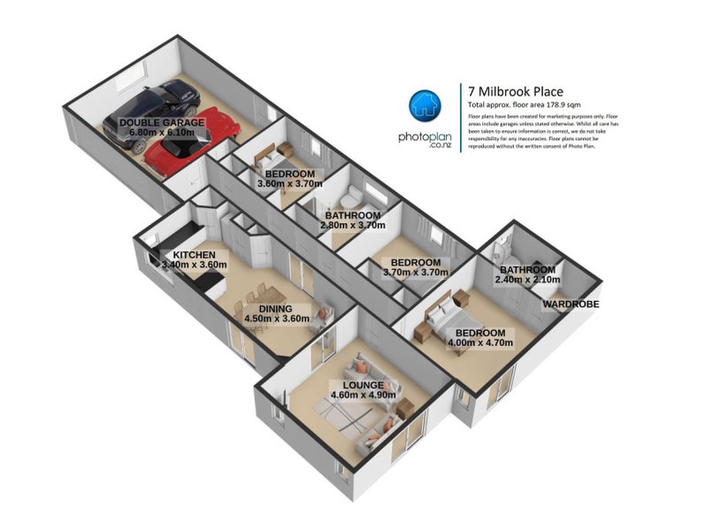 7 Milbrook Place, Chartwell, Hamilton - Carousel 22