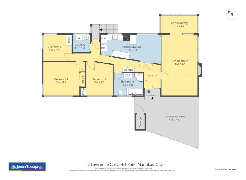 6 Lawrence Crescent, Hillpark, Auckland - Carousel 9