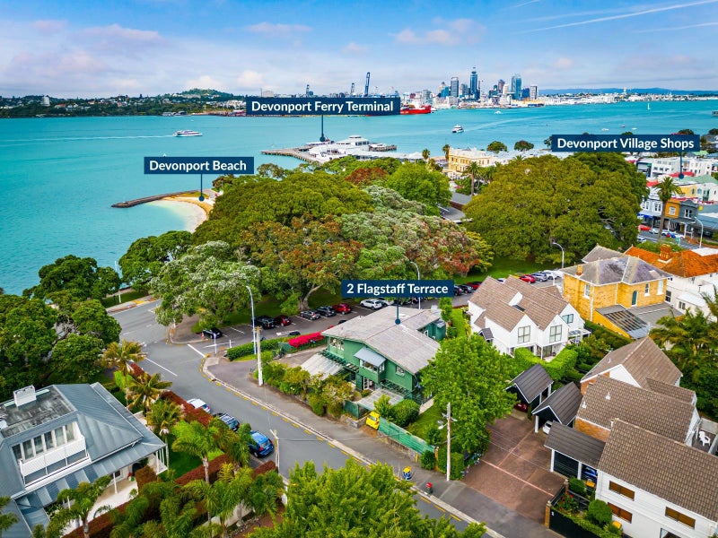 2 Flagstaff Terrace, Devonport, Auckland - Carousel 1