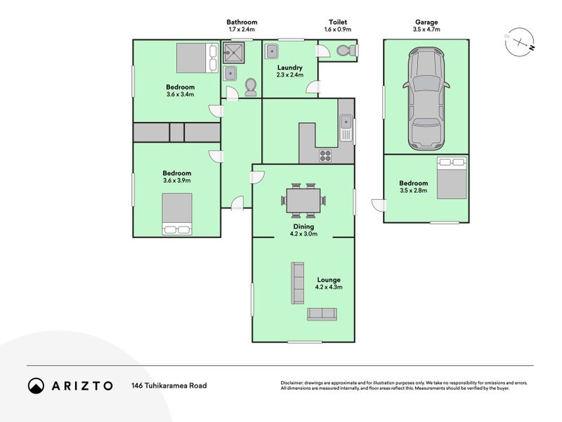 146 Tuhikaramea Road, Dinsdale, Hamilton - Carousel 20