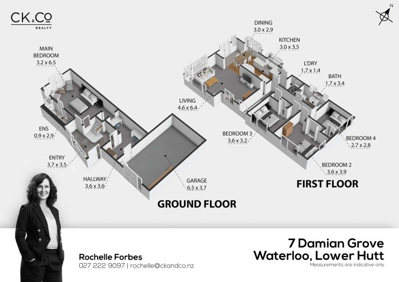 7 Damian Grove, Waterloo, Lower Hutt - Carousel 23