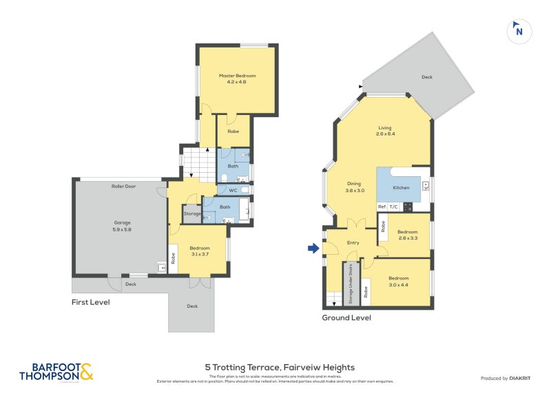 5 Trotting Terrace, Fairview Heights, Auckland - Carousel 18