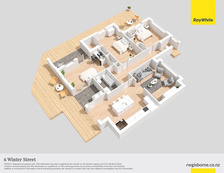 6 Winter Street, Mangapapa, Gisborne - Carousel 16