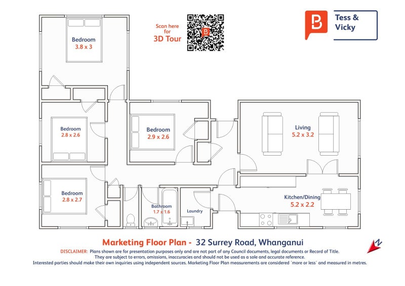 32 Surrey Road, Springvale, Whanganui - Carousel 17