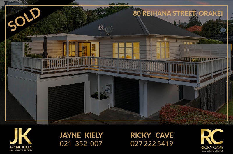 80 Reihana Street, Orakei, Auckland - Carousel 1