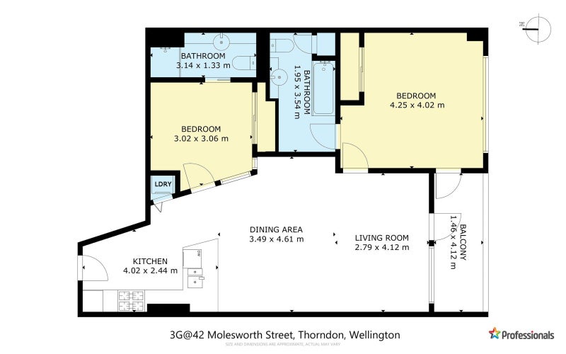 3G/42 Molesworth Street, Thorndon, Wellington - Carousel 20