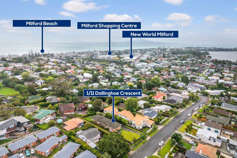 1/11 Dallinghoe Crescent, Milford, Auckland - Carousel 37