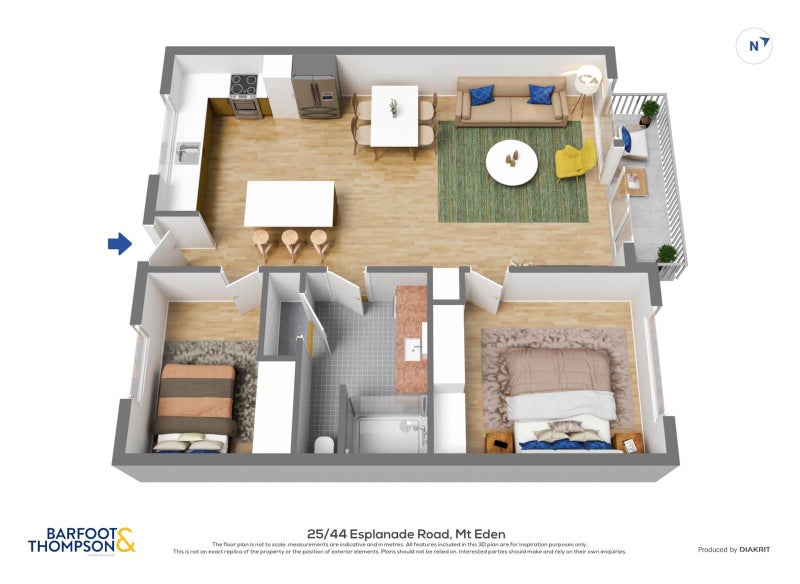 25/44 Esplanade Road, Mount Eden, Auckland - Carousel 14