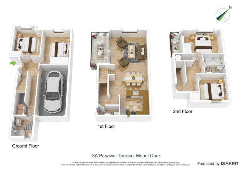 3A PAPAWAI Terrace, Mount COOK, WELLINGTON - Carousel 17