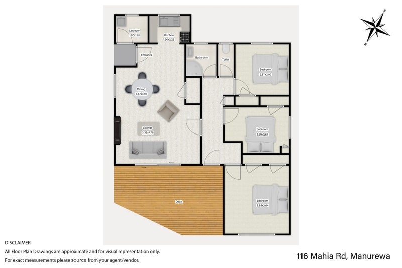 2/116 Mahia Road, Manurewa, Auckland - Carousel 9