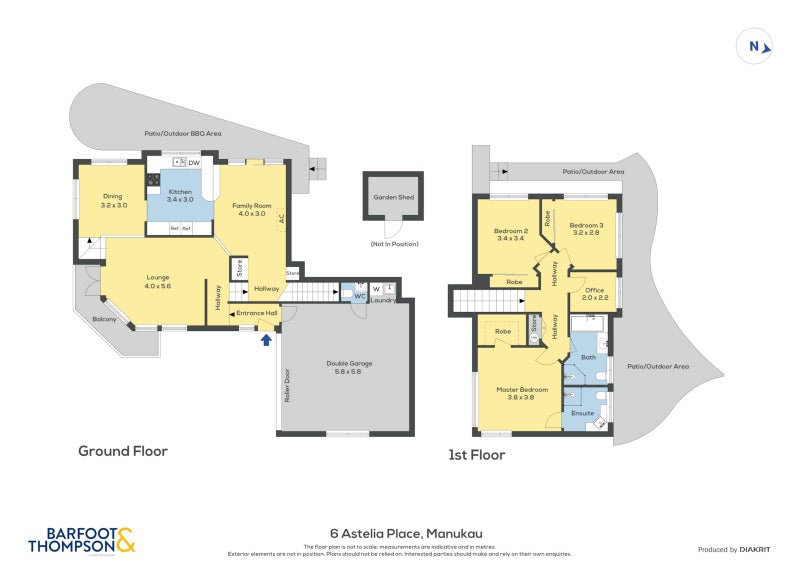 6 Astelia Place, Goodwood Heights, Auckland - Carousel 20