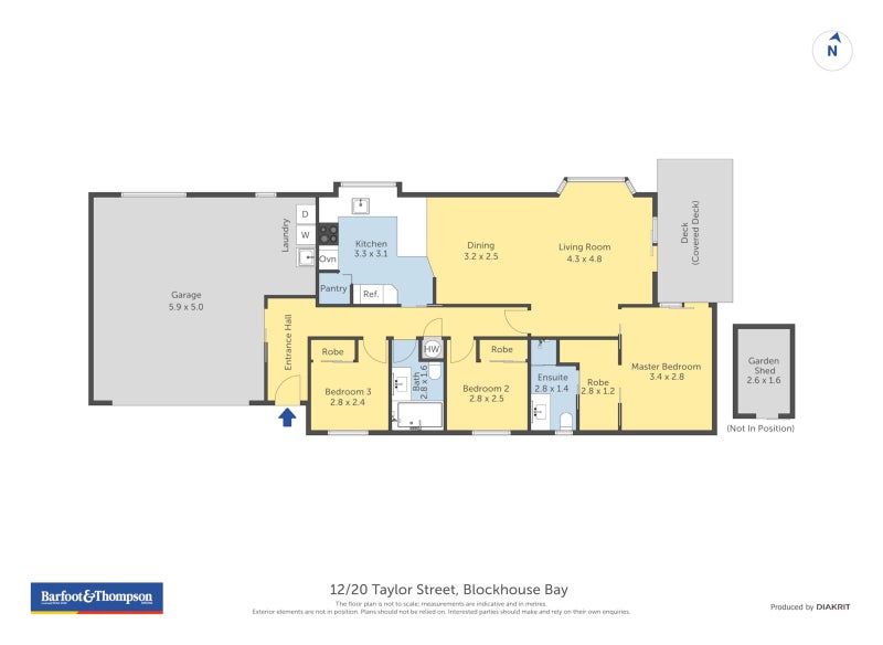 12/20 Taylor Street, Blockhouse Bay, Auckland - Carousel 15