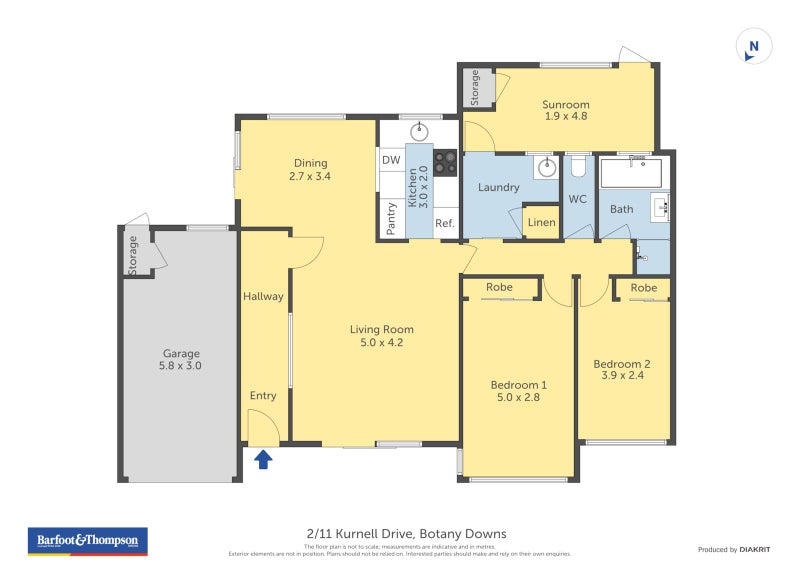 2/11 Kurnell Drive, Botany Downs, Auckland - Carousel 11