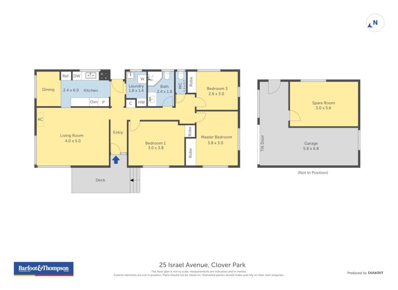 25 Israel Avenue, Clover Park, Auckland - Carousel 15