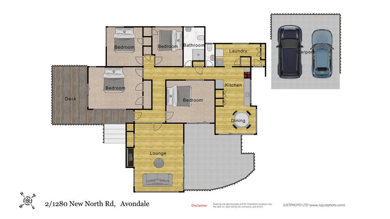 2/1280 New North Road, Avondale, Auckland - Carousel 22