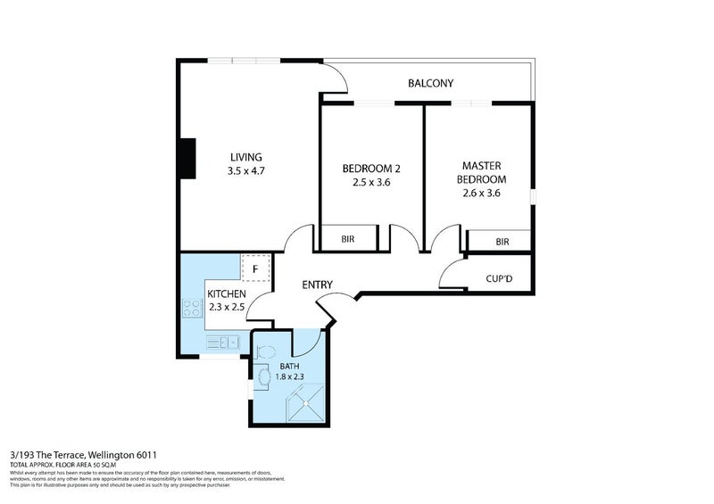 3/193 The Terrace, Wellington Central, Wellington - Carousel 9