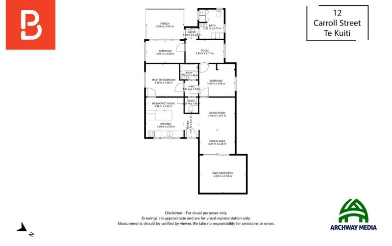 12 Carroll Street, Te Kuiti, Te Kuiti - Carousel 30