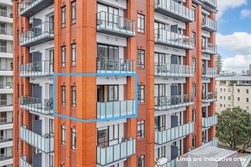 6F/50 Eden Crescent, Auckland Central, Auckland - Carousel 1