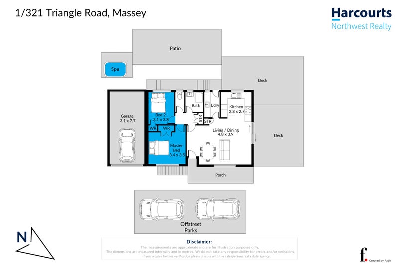 1/321 Triangle Road, Massey, Auckland - Carousel 32